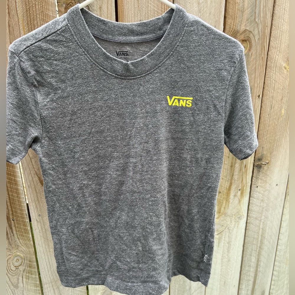 Grey Vans T-Shirt.